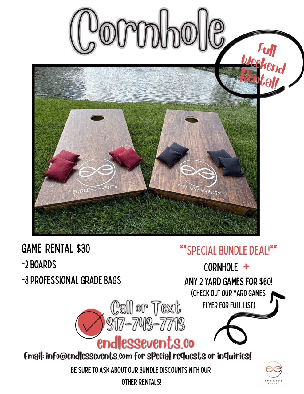 Cornhole flyer